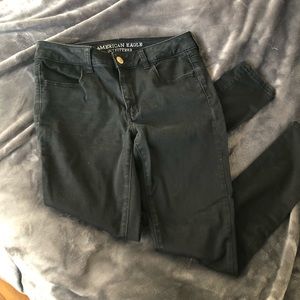 American Eagle Sateen Jegging